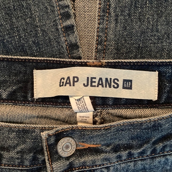 Gap Denim Pencil Skirt. Size 12 - Picture 4 of 4